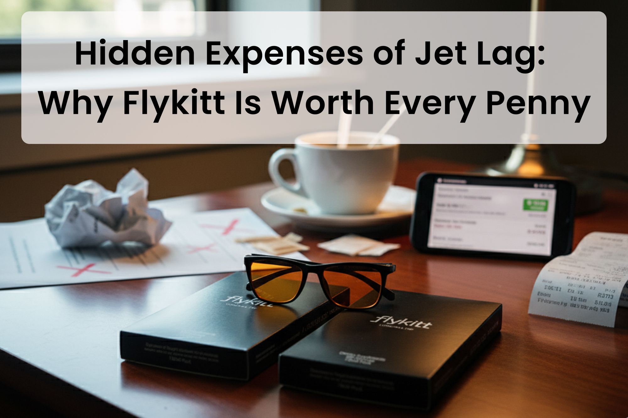 Hidden Expenses of Jet Lag: Why Flykitt Is Worth Every Penny