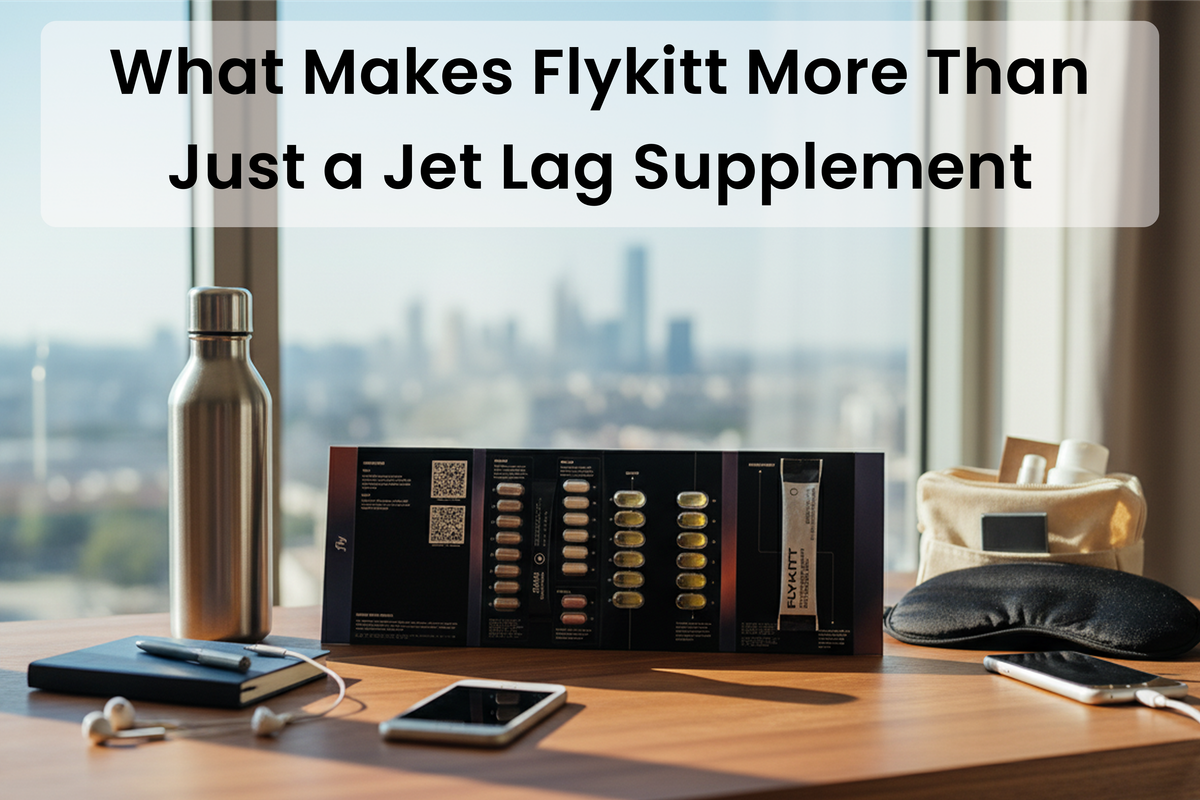 What Makes Flykitt More Than Just a Jet Lag Supplement