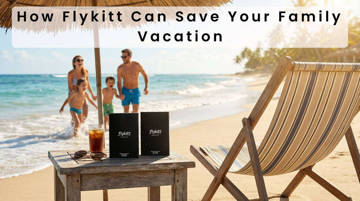 How Flykitt Can Save Your Family Vacation