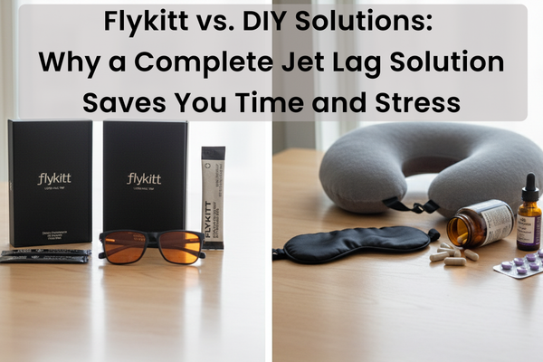 Flykitt vs. DIY Solutions: Why a Complete Jet Lag Solution Saves You Time and Stress